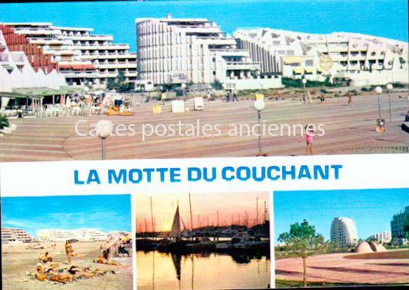Cartes postales anciennes > CARTES POSTALES > carte postale ancienne > cartes-postales-ancienne.com Occitanie Herault La Grande Motte