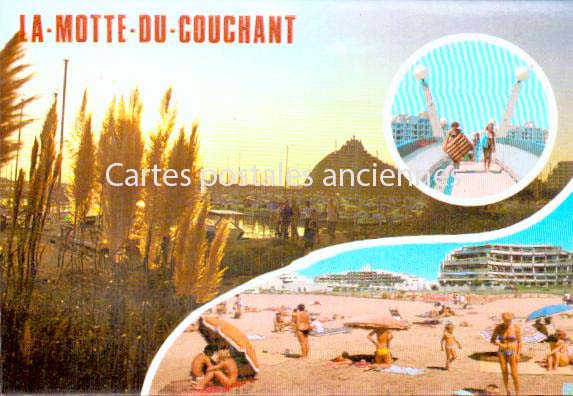 Cartes postales anciennes > CARTES POSTALES > carte postale ancienne > cartes-postales-ancienne.com Occitanie Herault La Grande Motte