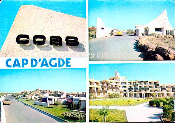 Cartes postales anciennes > CARTES POSTALES > carte postale ancienne > cartes-postales-ancienne.com Occitanie Herault Agde