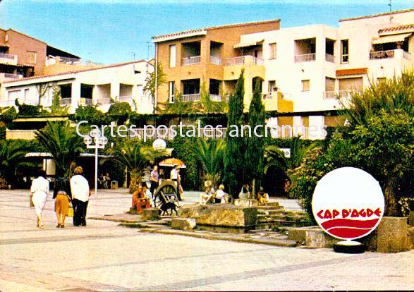 Cartes postales anciennes > CARTES POSTALES > carte postale ancienne > cartes-postales-ancienne.com Occitanie Herault Agde
