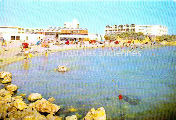 Cartes postales anciennes > CARTES POSTALES > carte postale ancienne > cartes-postales-ancienne.com Occitanie Herault Balaruc Les Bains