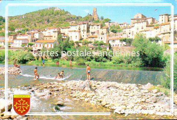 Cartes postales anciennes > CARTES POSTALES > carte postale ancienne > cartes-postales-ancienne.com Occitanie Herault Bedarieux