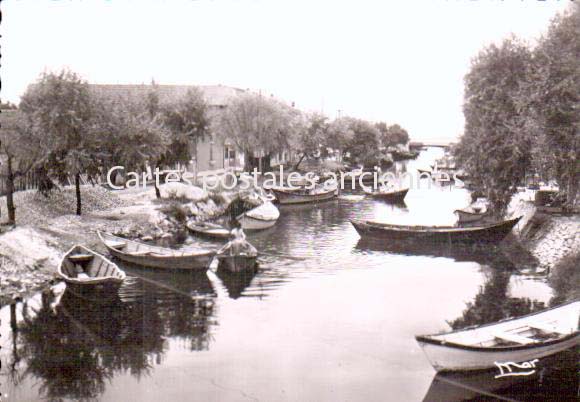 Cartes postales anciennes > CARTES POSTALES > carte postale ancienne > cartes-postales-ancienne.com Occitanie Herault Palavas Les Flots