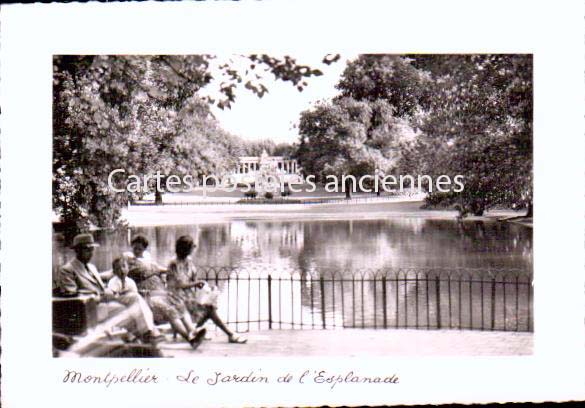 Cartes postales anciennes > CARTES POSTALES > carte postale ancienne > cartes-postales-ancienne.com Occitanie Herault Montpellier