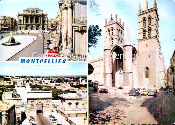 Cartes postales anciennes > CARTES POSTALES > carte postale ancienne > cartes-postales-ancienne.com Occitanie Herault Montpellier