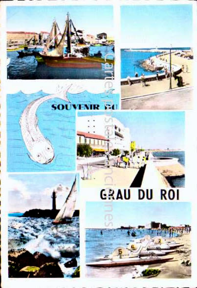 Cartes postales anciennes > CARTES POSTALES > carte postale ancienne > cartes-postales-ancienne.com Gard  Le Grau Du Roi