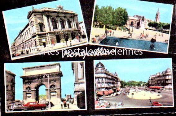 Cartes postales anciennes > CARTES POSTALES > carte postale ancienne > cartes-postales-ancienne.com Occitanie Herault Montpellier