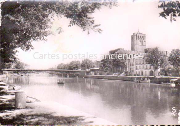 Cartes postales anciennes > CARTES POSTALES > carte postale ancienne > cartes-postales-ancienne.com Occitanie Herault Agde