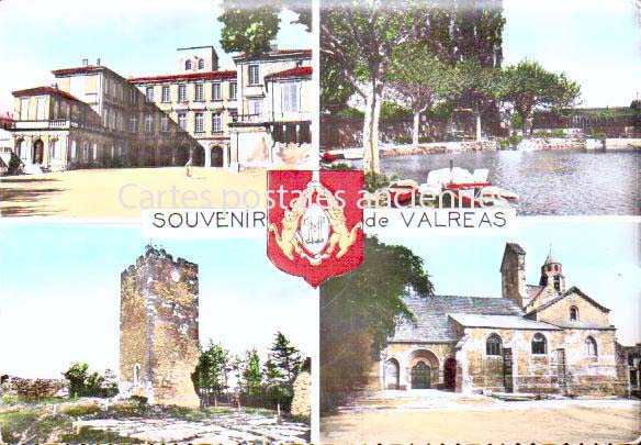 Cartes postales anciennes > CARTES POSTALES > carte postale ancienne > cartes-postales-ancienne.com Vaucluse 84 Valreas