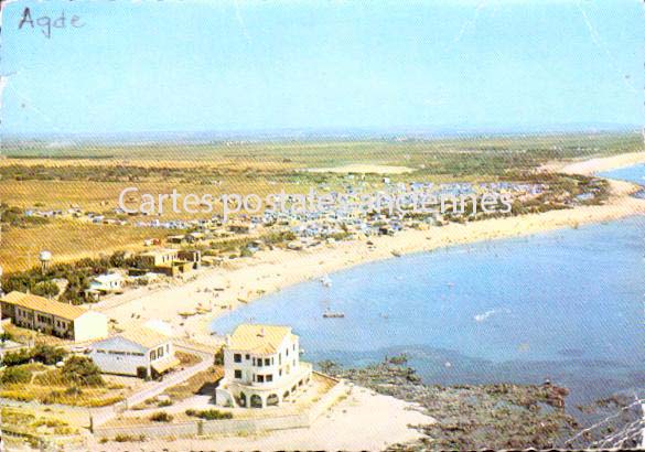 Cartes postales anciennes > CARTES POSTALES > carte postale ancienne > cartes-postales-ancienne.com Occitanie Herault Agde