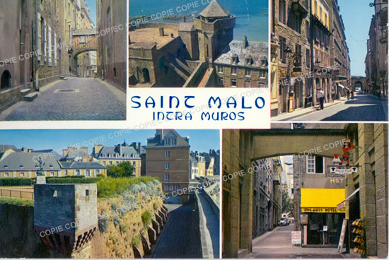 Cartes postales anciennes > CARTES POSTALES > carte postale ancienne > cartes-postales-ancienne.com Bretagne Ille et vilaine Saint Malo