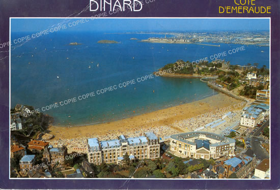 Cartes postales anciennes > CARTES POSTALES > carte postale ancienne > cartes-postales-ancienne.com Bretagne Ille et vilaine Dinard