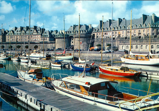 Cartes postales anciennes > CARTES POSTALES > carte postale ancienne > cartes-postales-ancienne.com Bretagne Ille et vilaine Saint Malo