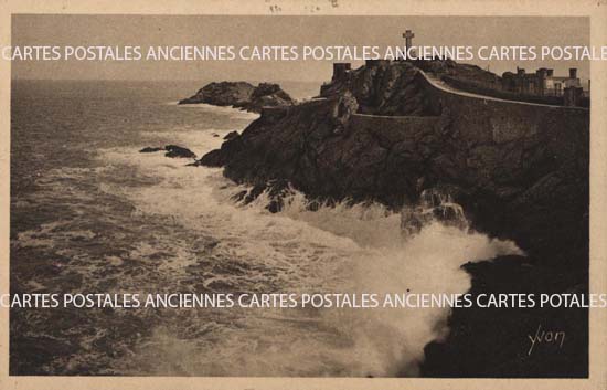 Cartes postales anciennes > CARTES POSTALES > carte postale ancienne > cartes-postales-ancienne.com Bretagne Cancale