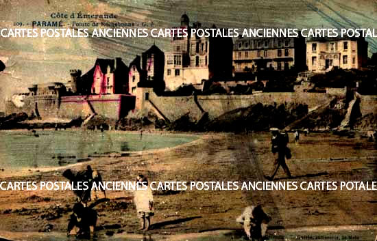 Cartes postales anciennes > CARTES POSTALES > carte postale ancienne > cartes-postales-ancienne.com Bretagne Cancale