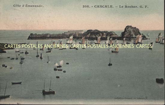 Cartes postales anciennes > CARTES POSTALES > carte postale ancienne > cartes-postales-ancienne.com Bretagne Cancale