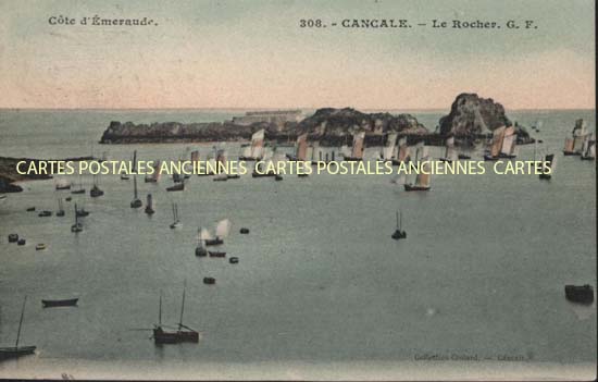 Cartes postales anciennes > CARTES POSTALES > carte postale ancienne > cartes-postales-ancienne.com Bretagne Ille et vilaine Cancale