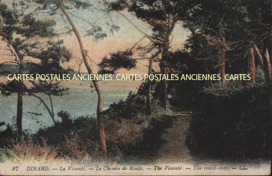 Cartes postales anciennes > CARTES POSTALES > carte postale ancienne > cartes-postales-ancienne.com Bretagne Dinard