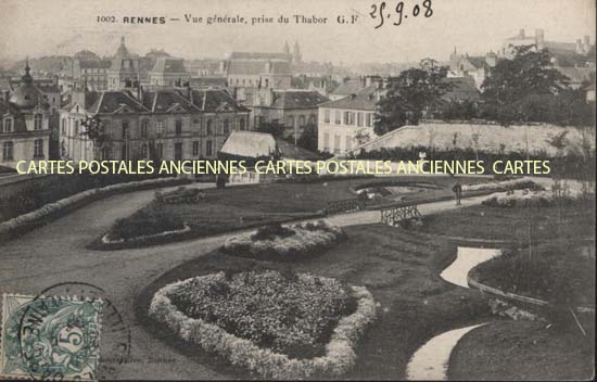 Cartes postales anciennes > CARTES POSTALES > carte postale ancienne > cartes-postales-ancienne.com Bretagne Rennes