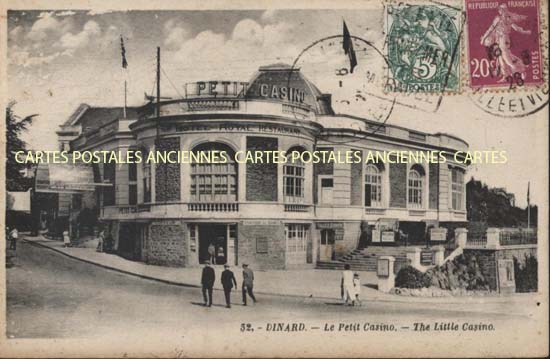 Cartes postales anciennes > CARTES POSTALES > carte postale ancienne > cartes-postales-ancienne.com Bretagne Dinard