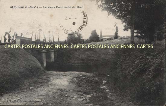 Cartes postales anciennes > CARTES POSTALES > carte postale ancienne > cartes-postales-ancienne.com Bretagne Ille et vilaine Gael