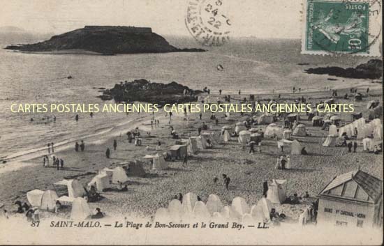 Cartes postales anciennes > CARTES POSTALES > carte postale ancienne > cartes-postales-ancienne.com Bretagne Saint Malo