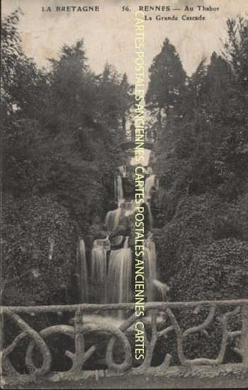 Cartes postales anciennes > CARTES POSTALES > carte postale ancienne > cartes-postales-ancienne.com Bretagne Rennes