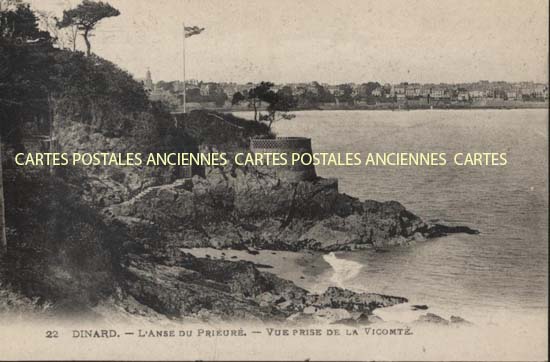 Cartes postales anciennes > CARTES POSTALES > carte postale ancienne > cartes-postales-ancienne.com Bretagne Dinard