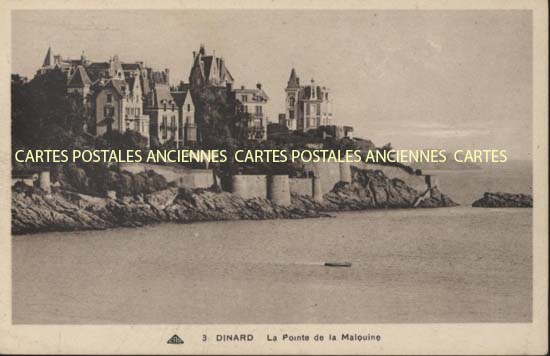 Cartes postales anciennes > CARTES POSTALES > carte postale ancienne > cartes-postales-ancienne.com Bretagne Dinard