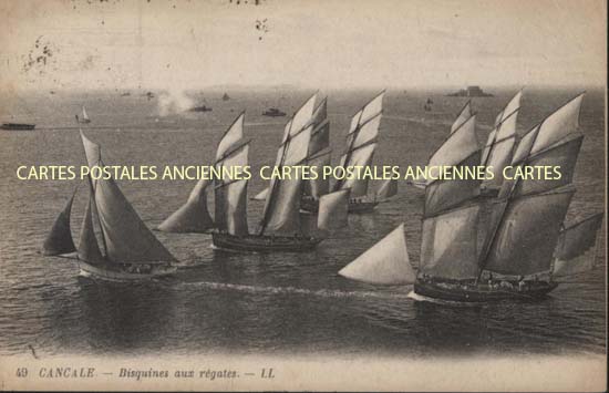 Cartes postales anciennes > CARTES POSTALES > carte postale ancienne > cartes-postales-ancienne.com Bretagne Cancale
