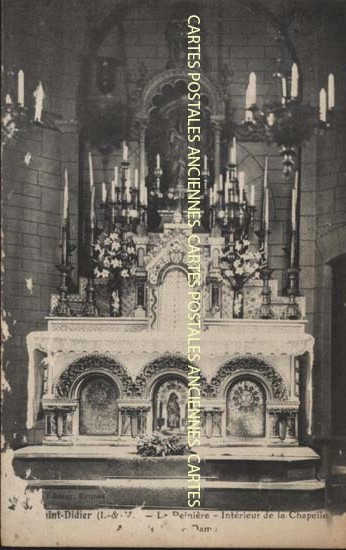 Cartes postales anciennes > CARTES POSTALES > carte postale ancienne > cartes-postales-ancienne.com Bretagne Saint Didier
