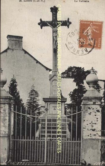 Cartes postales anciennes > CARTES POSTALES > carte postale ancienne > cartes-postales-ancienne.com Bretagne Liffre
