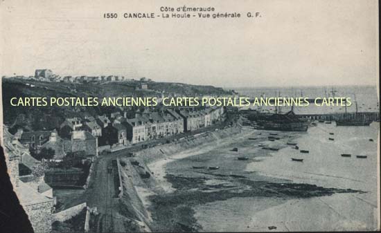 Cartes postales anciennes > CARTES POSTALES > carte postale ancienne > cartes-postales-ancienne.com Bretagne Ille et vilaine Cancale