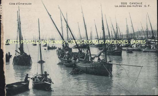 Cartes postales anciennes > CARTES POSTALES > carte postale ancienne > cartes-postales-ancienne.com Bretagne Cancale