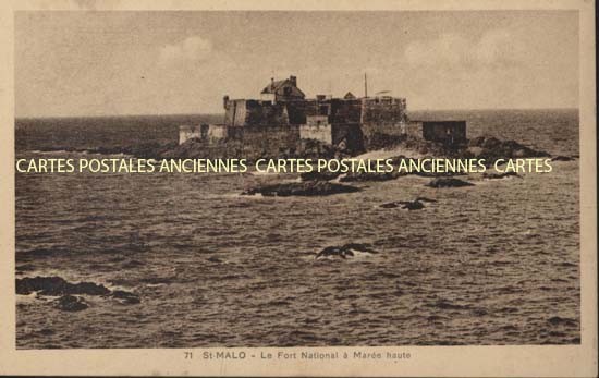Cartes postales anciennes > CARTES POSTALES > carte postale ancienne > cartes-postales-ancienne.com Bretagne Saint Malo