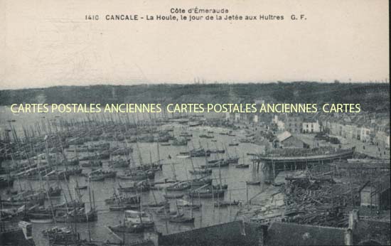 Cartes postales anciennes > CARTES POSTALES > carte postale ancienne > cartes-postales-ancienne.com Bretagne Ille et vilaine Cancale