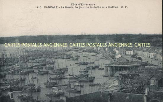 Cartes postales anciennes > CARTES POSTALES > carte postale ancienne > cartes-postales-ancienne.com Bretagne Cancale