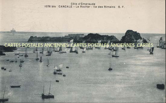 Cartes postales anciennes > CARTES POSTALES > carte postale ancienne > cartes-postales-ancienne.com Bretagne Cancale