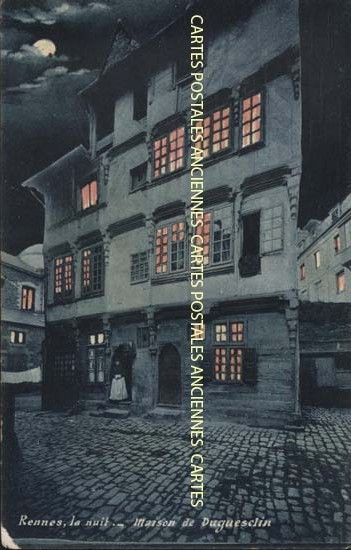 Cartes postales anciennes > CARTES POSTALES > carte postale ancienne > cartes-postales-ancienne.com Bretagne Rennes