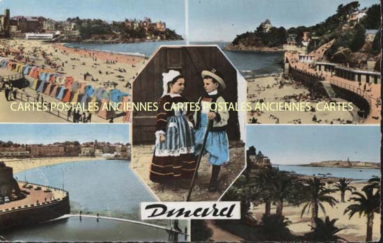 Cartes postales anciennes > CARTES POSTALES > carte postale ancienne > cartes-postales-ancienne.com Bretagne Dinard