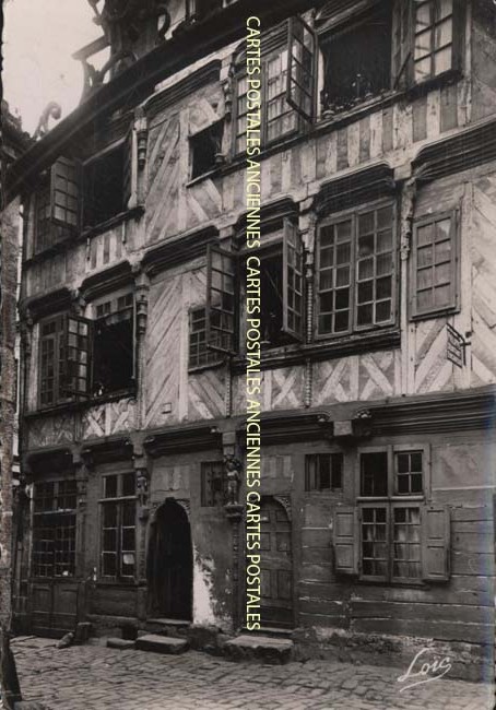 Cartes postales anciennes > CARTES POSTALES > carte postale ancienne > cartes-postales-ancienne.com Bretagne Rennes
