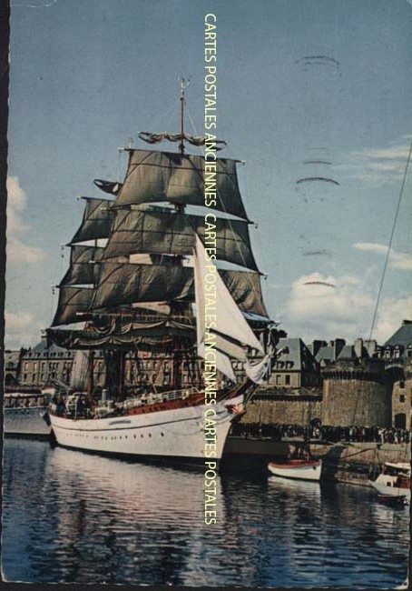Cartes postales anciennes > CARTES POSTALES > carte postale ancienne > cartes-postales-ancienne.com Bretagne Saint Malo