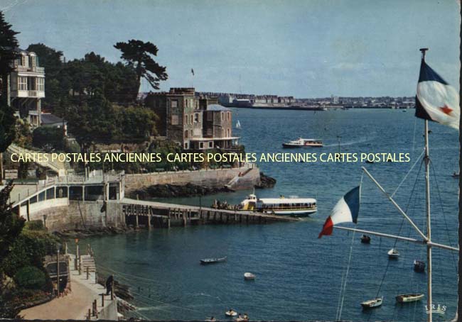 Cartes postales anciennes > CARTES POSTALES > carte postale ancienne > cartes-postales-ancienne.com Bretagne Dinard