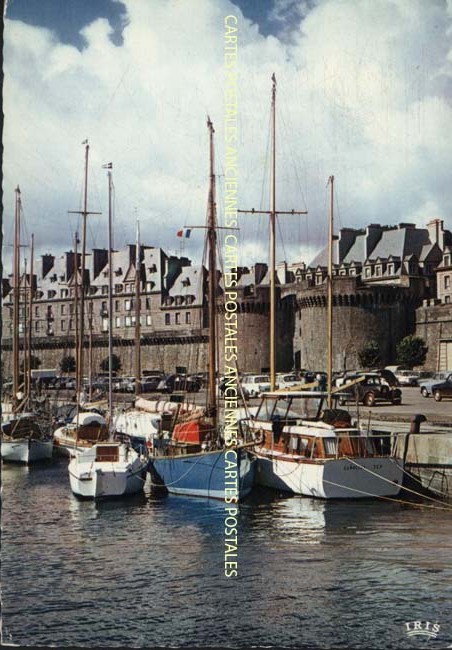 Cartes postales anciennes > CARTES POSTALES > carte postale ancienne > cartes-postales-ancienne.com Bretagne Saint Malo
