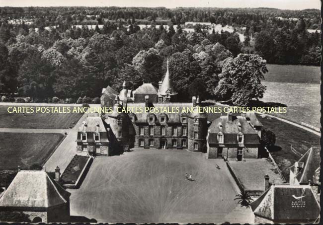 Cartes postales anciennes > CARTES POSTALES > carte postale ancienne > cartes-postales-ancienne.com Bretagne Pleugueneuc