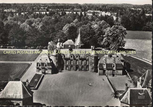 Cartes postales anciennes > CARTES POSTALES > carte postale ancienne > cartes-postales-ancienne.com Bretagne Ille et vilaine Pleugueneuc