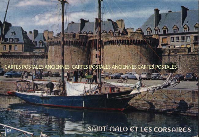 Cartes postales anciennes > CARTES POSTALES > carte postale ancienne > cartes-postales-ancienne.com Bretagne Saint Malo