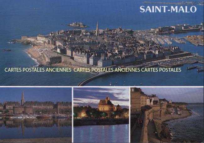 Cartes postales anciennes > CARTES POSTALES > carte postale ancienne > cartes-postales-ancienne.com Bretagne Saint Malo