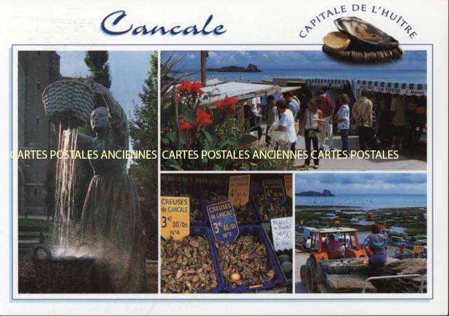 Cartes postales anciennes > CARTES POSTALES > carte postale ancienne > cartes-postales-ancienne.com Bretagne Ille et vilaine Cancale