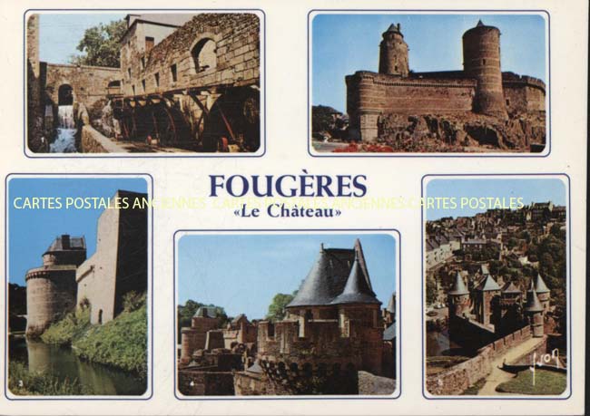 Cartes postales anciennes > CARTES POSTALES > carte postale ancienne > cartes-postales-ancienne.com Bretagne Fougeres